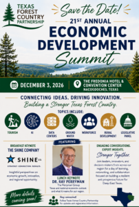 21st Annual Economic Development Summit-December 3, 2026 7 21st Annual Economic Development Summit.Save the Date